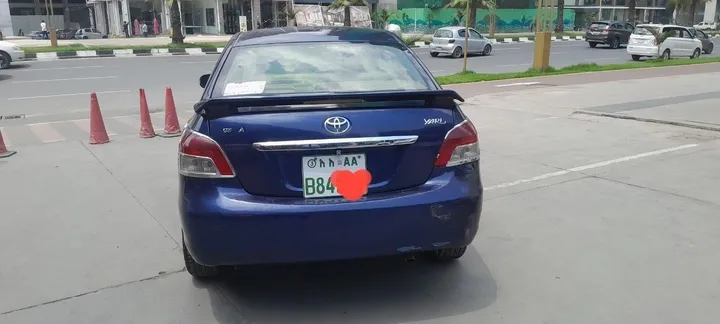 Toyota Yaris Sedan 2006 – photo 4