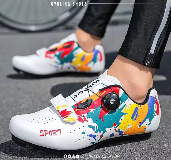 Sport Road Cycling Bike Shoes – photo 3