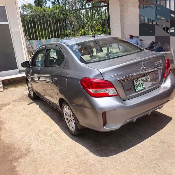 Mitsubishi Attrage 2021 Automatic – photo 3