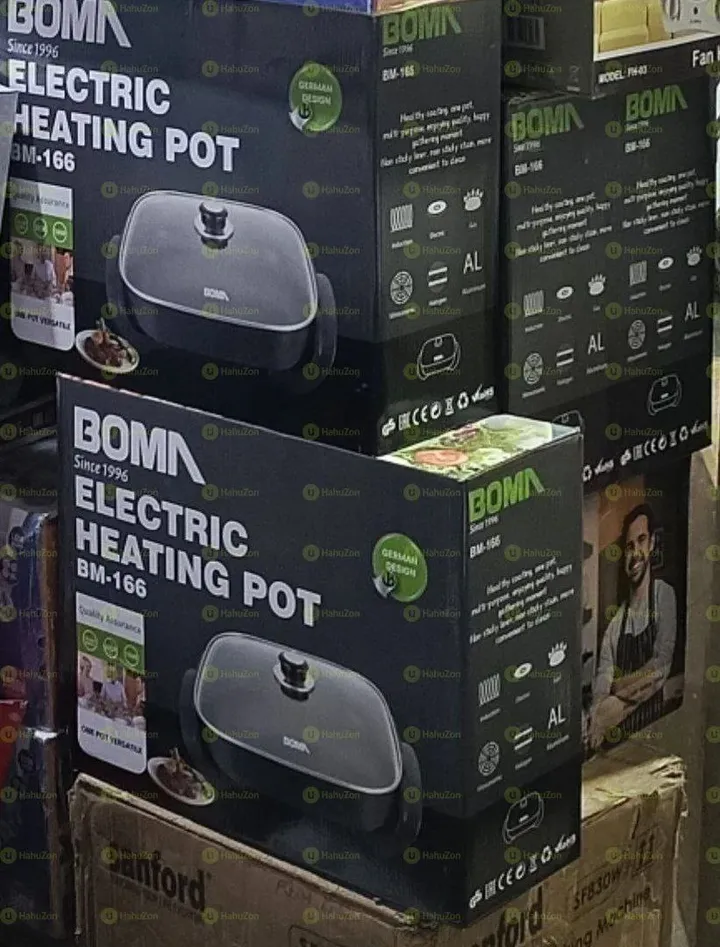 BOMN Electric Frying Pan – photo 3