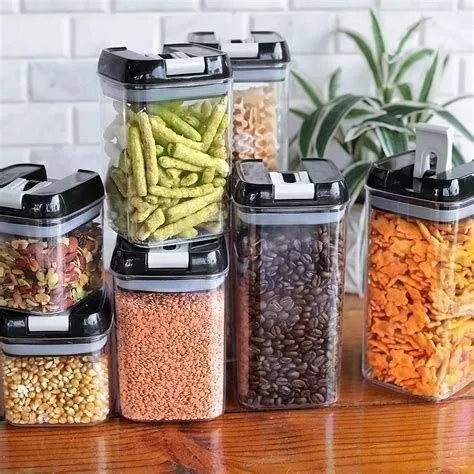 7pcs Airtight Food Storage Containers – photo 3