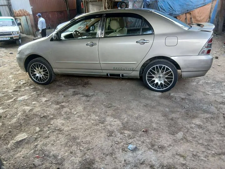 Toyota Corolla 2003 Manual Sedan – photo 4