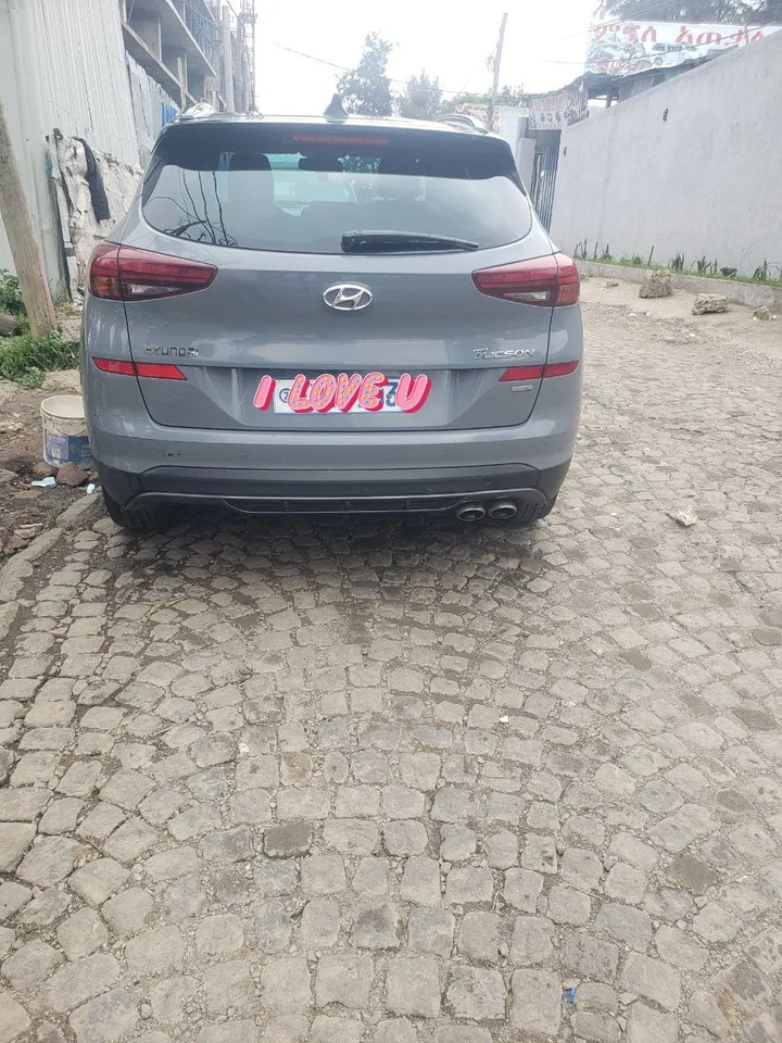 Hyundai Tucson N-Line 2020 – photo 4