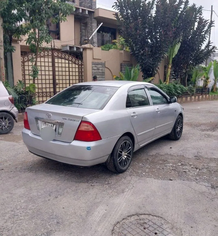 Toyota Corolla 2004 Automatic – photo 9