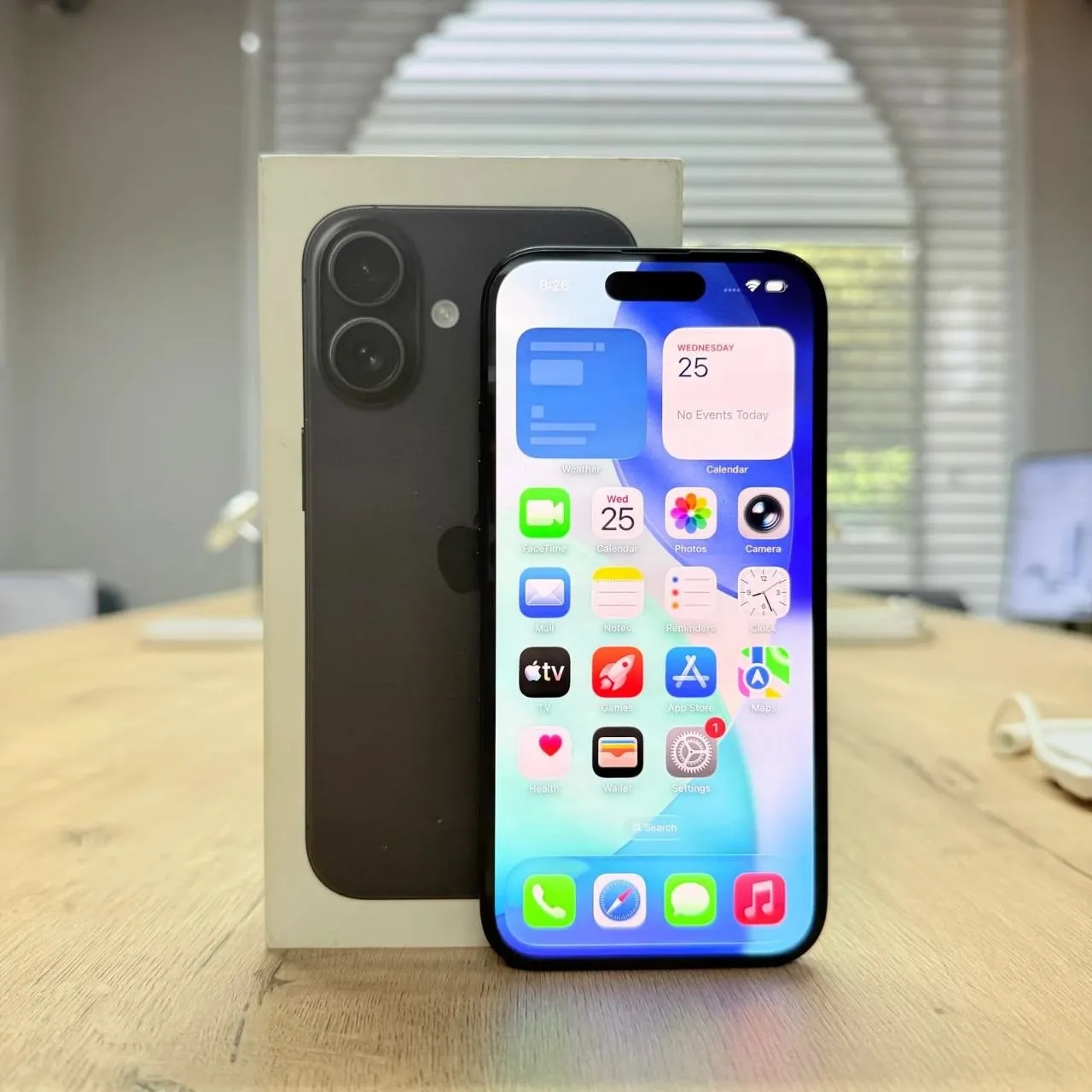 iPhone 16 128GB Black – photo 3