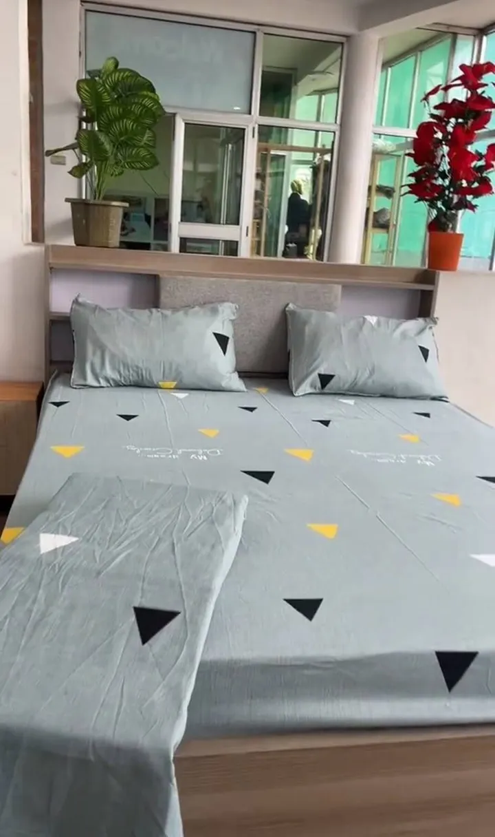 4-Piece Cotton Bedsheet Set – photo 4