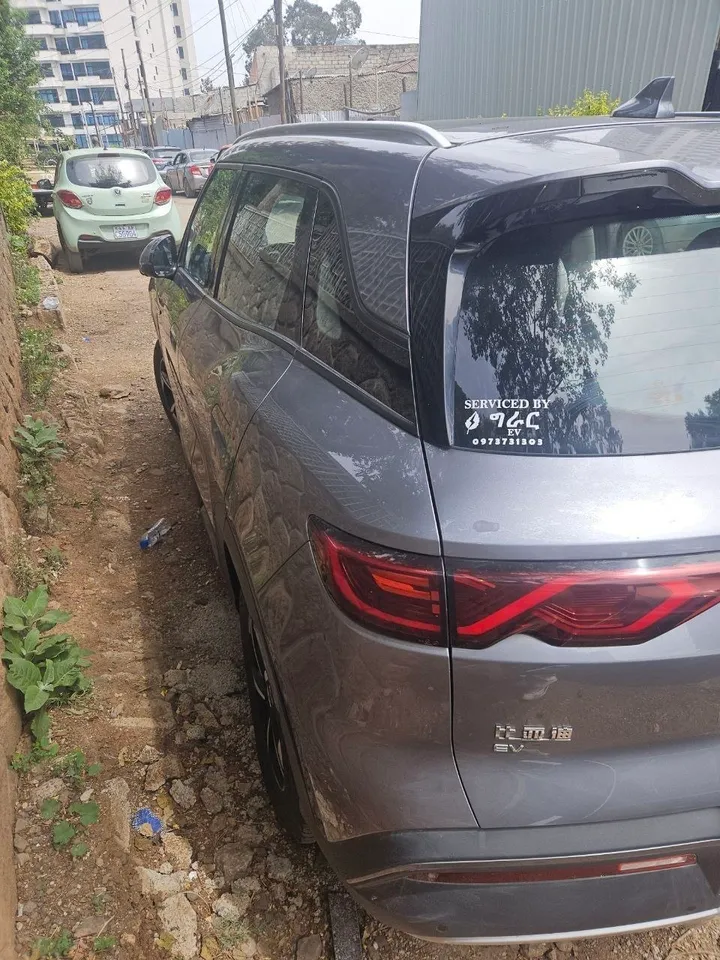 BYD Yuan Up Smart 2024 – photo 4