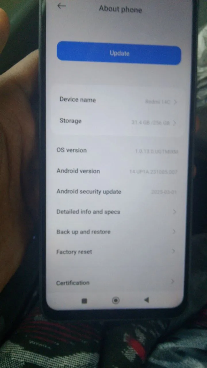 Redmi 14C 8GB 256GB – photo 3
