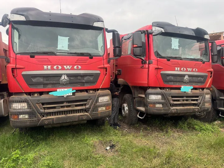 Sinotruk HOWO Dump Truck – photo 4