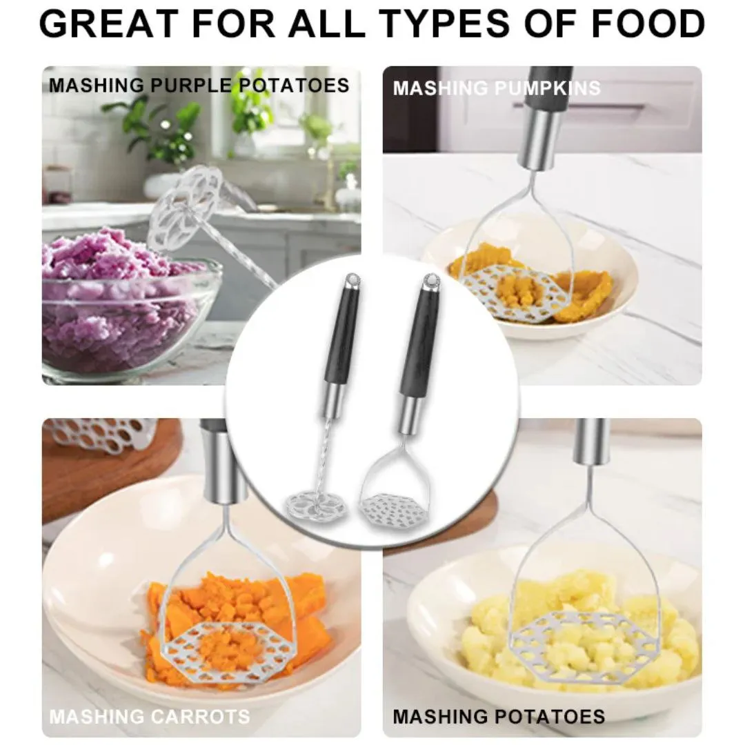 Metal Potato Masher – photo 3