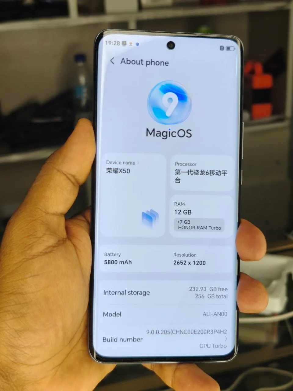 Honor X50 5G 12GB 256GB – photo 3