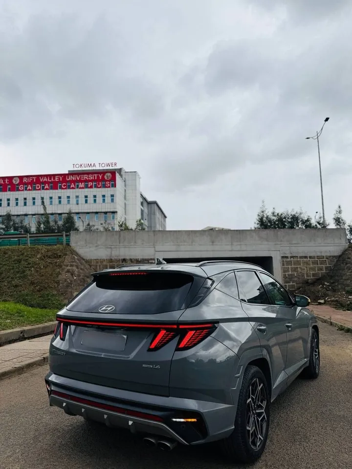 2022 Hyundai Tucson N-Line – photo 5
