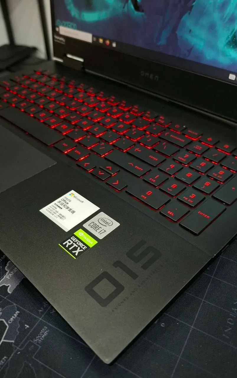 HP Omen 15 Gaming Laptop – photo 3