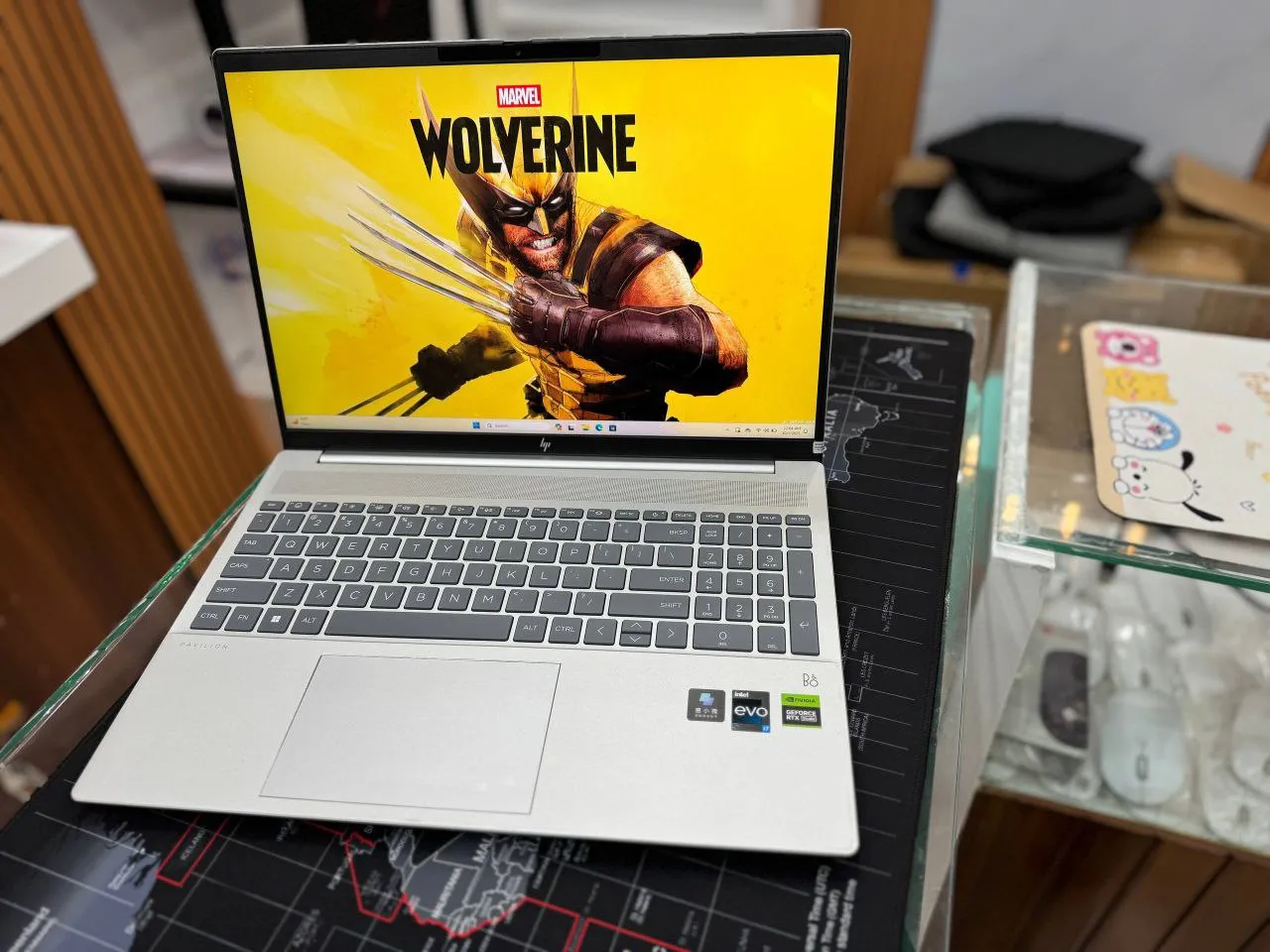HP Pavilion Plus 16 RTX 3050 Laptop – photo 4