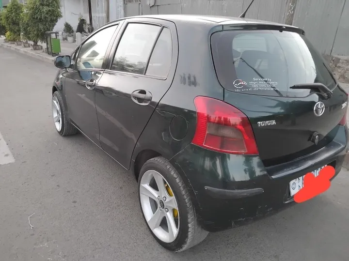 Toyota Compact Yaris 2007 Manual – photo 8