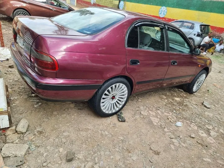 Toyota Carina E 1997 Manual – photo 5