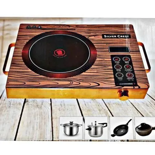 Silver Crest Digital Touch Stove – photo 3