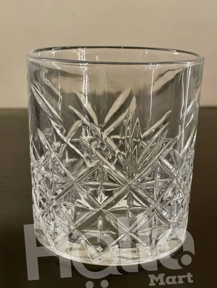 Decorative Glass Whisky Tumbler Set – photo 3