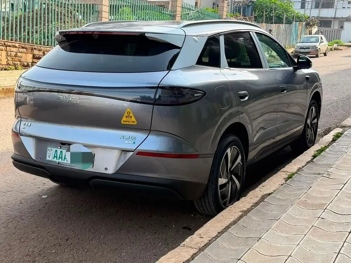 2025 BYD Sealion 06 EV SUV – photo 4