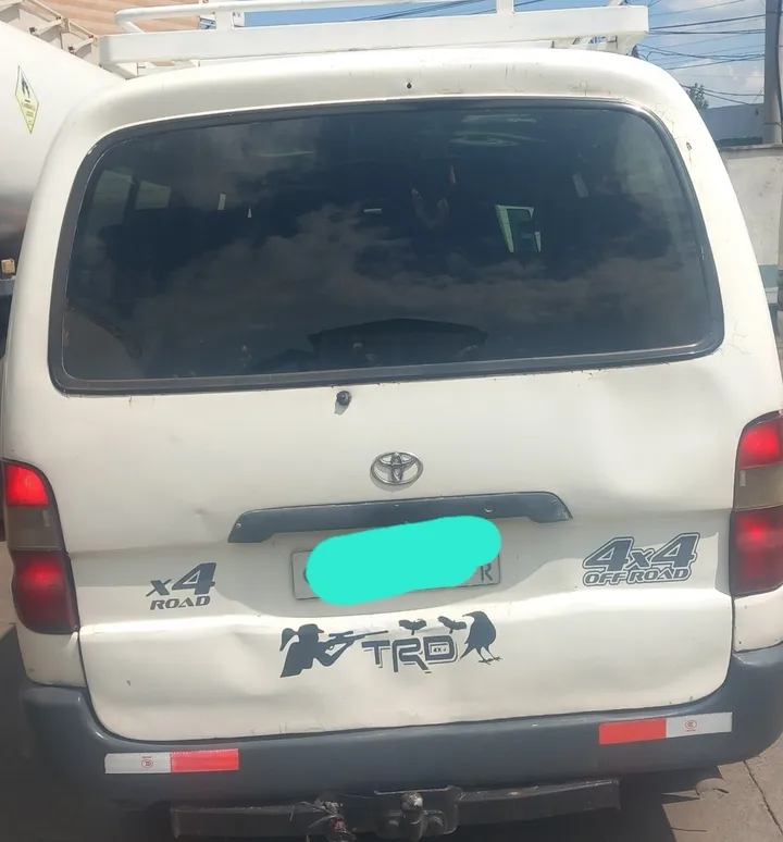 Toyota D4D 2006 Diesel Van – photo 3