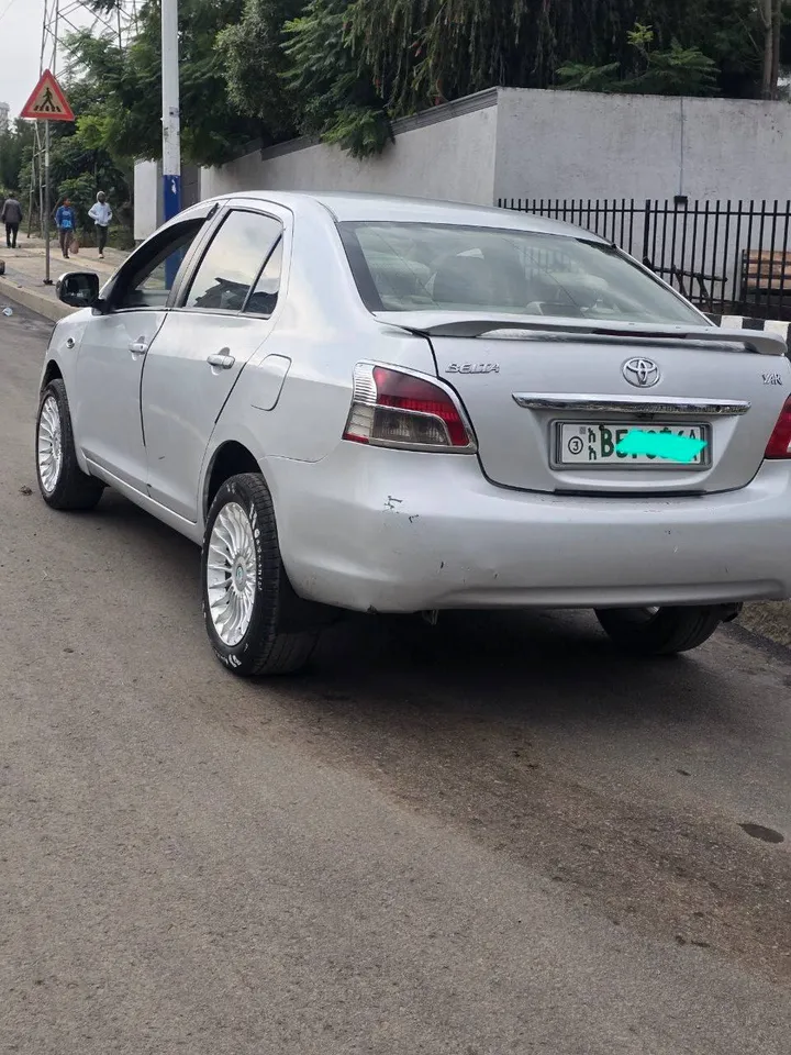 Toyota Yaris Belta 2007 – photo 6