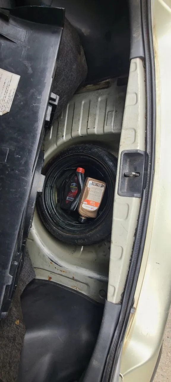 Toyota Vitz 2002 Automatic – photo 8