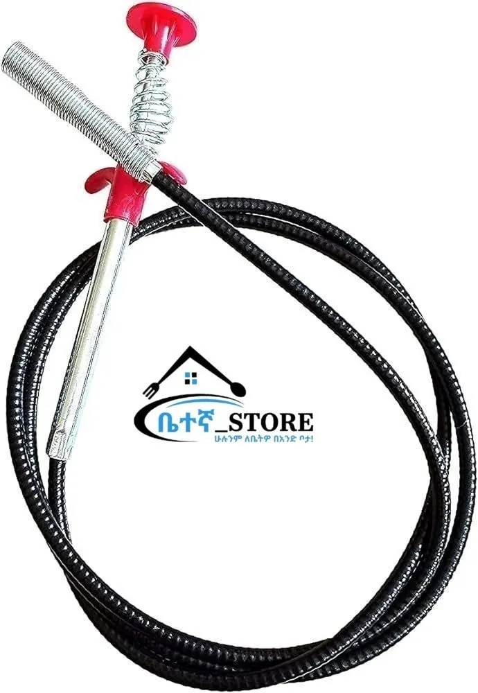Long Sewer Cleaning Wire Spring – photo 3