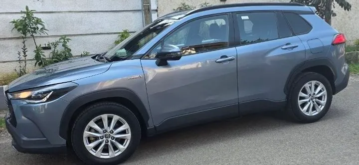 Toyota Corolla Cross Hybrid 2021 – photo 4