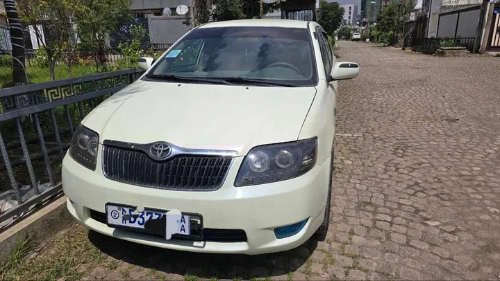Toyota Corolla 2006 Automatic 1.3L – photo 6