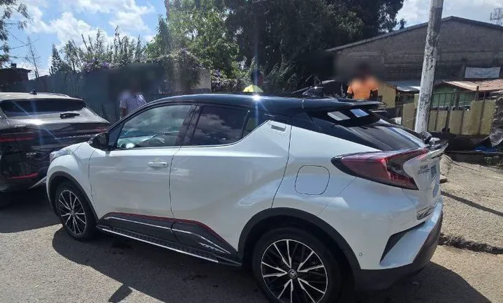 Toyota CHR 1.2T AWD 2020 – photo 6