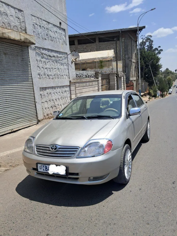 Toyota Corolla 2003 Automatic – photo 5