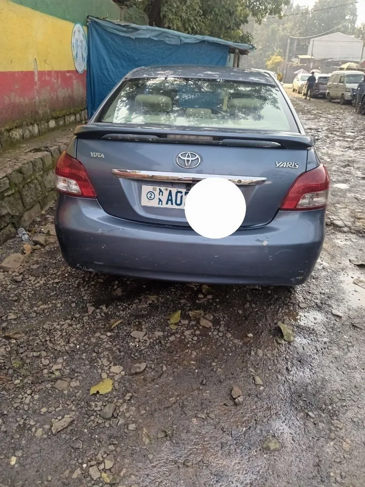 Toyota Yaris Sedan Automatic 2007 – photo 6