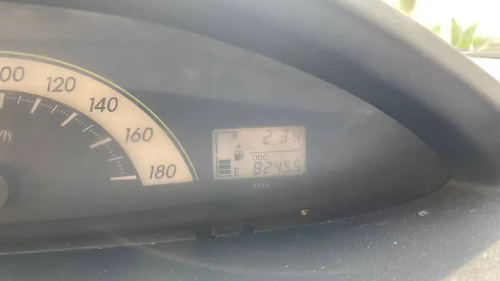 Toyota Yaris Belta 2007 Automatic – photo 5