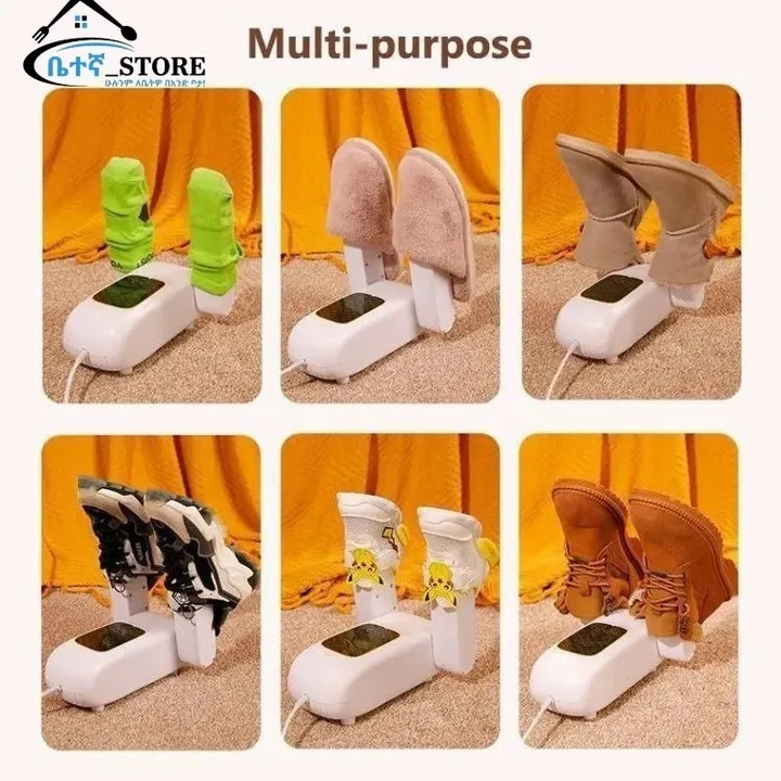 Electric Shoes Dryer with Timer – photo 3