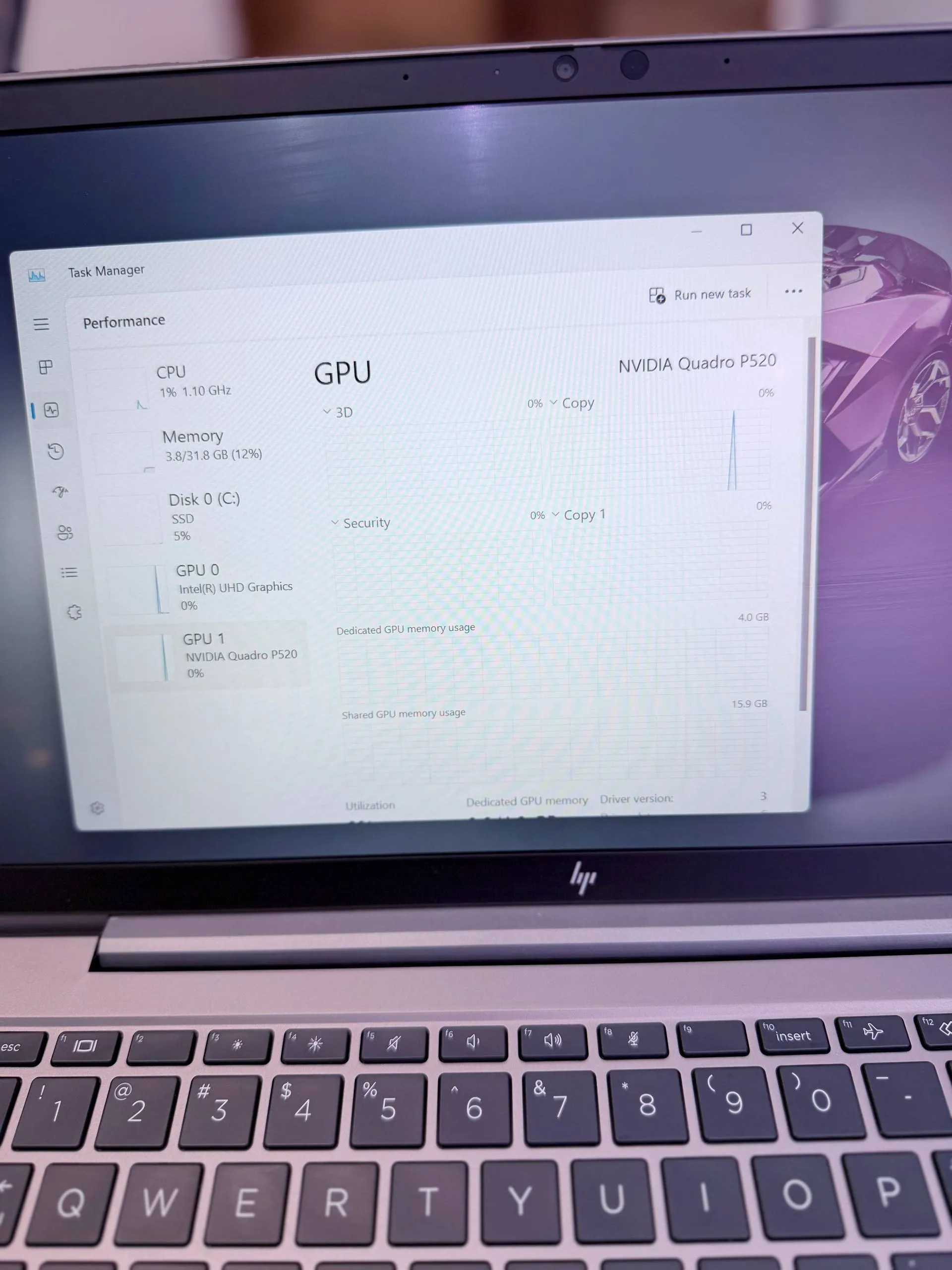 HP ZBook Firefly G8 i7 Laptop – photo 3