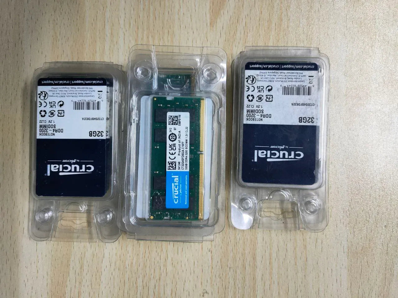 Crucial DDR4 RAM 32GB – photo 4