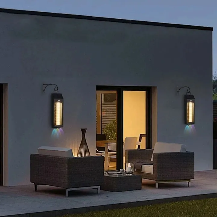Solar Induction Wall Lamp HW 668-2 – photo 4
