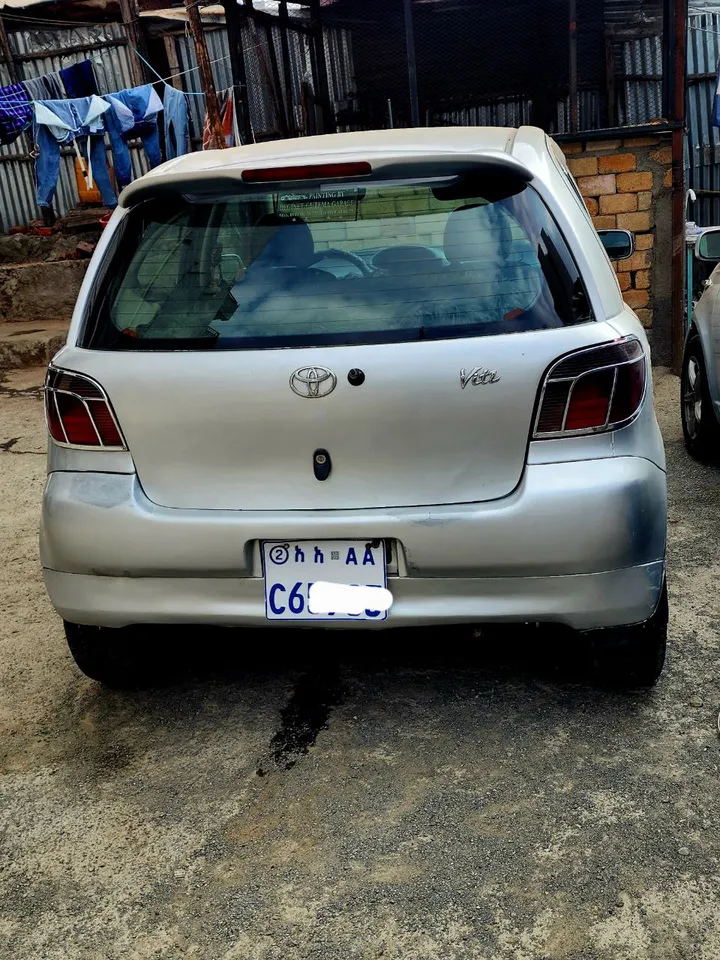 Toyota Vitz 2001 Automatic – photo 7