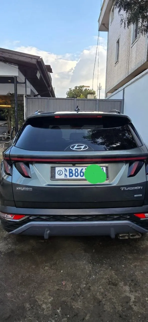 Hyundai Tucson N-Line 2021 – photo 4