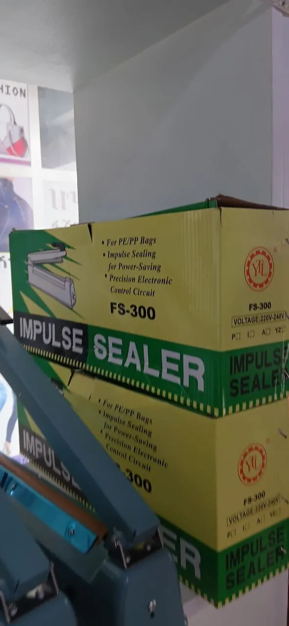 Impulse Plastic Bag Sealer – photo 3