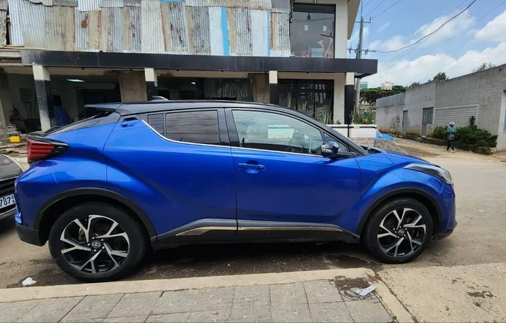 Toyota C-HR 2021 1.2T AWD – photo 3