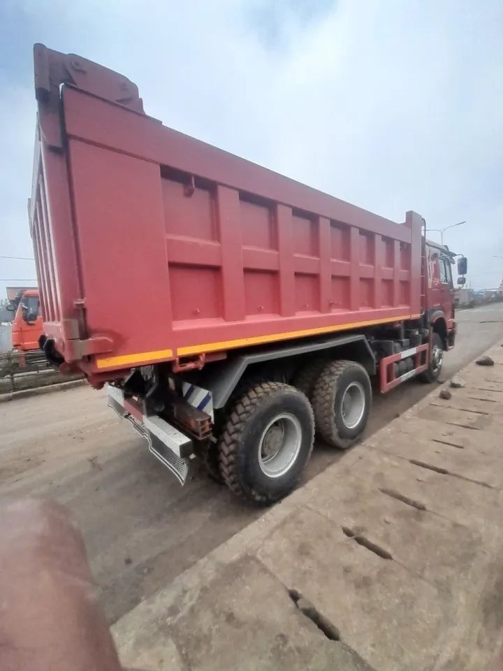 2024 Sinotruk Howo A38 Dump Truck – photo 6