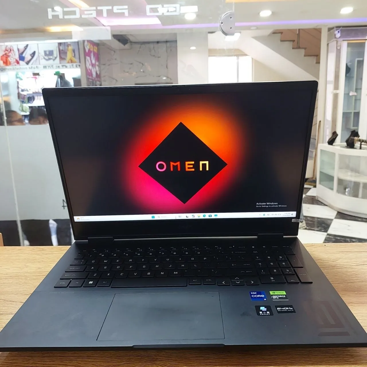 HP Omen 16 i9 RTX 4060 Laptop – photo 4