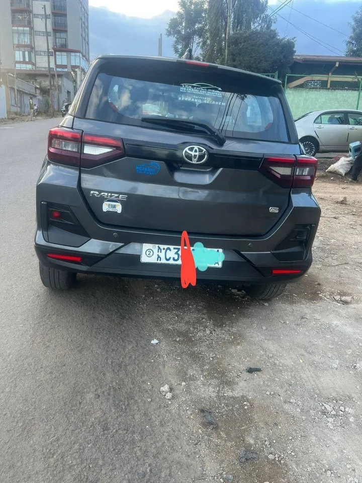 Toyota Rize 2022 Automatic – photo 3