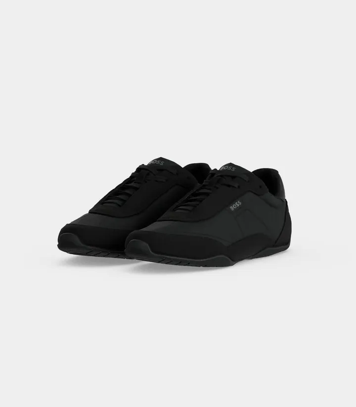 BOSS Leather Textile Sneakers – photo 6