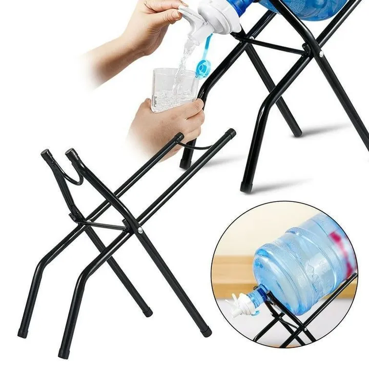 Metal Foldable Water Jar Dispenser Stand – photo 3