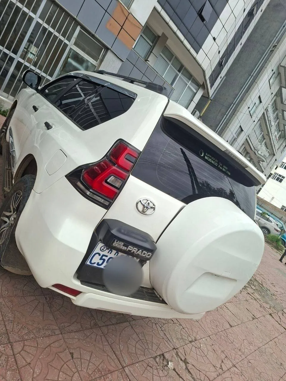 Toyota Land Cruiser Prado VX.L 2018 – photo 3