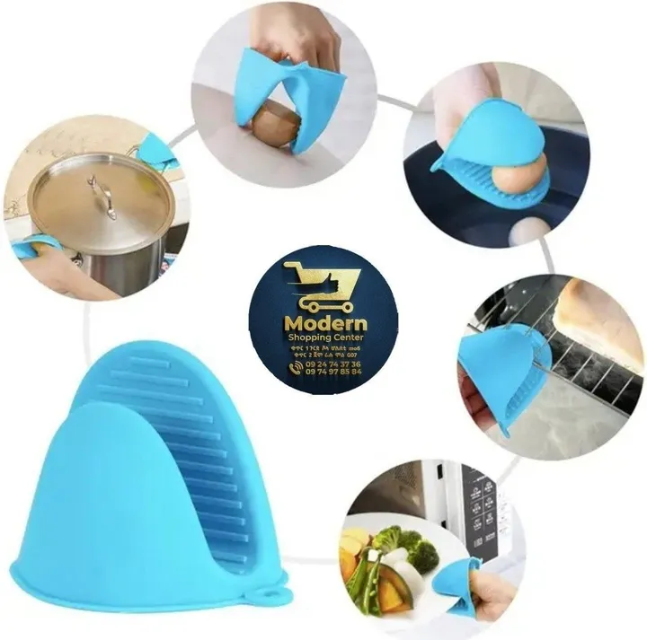 Silicone Hot Pot Holder – photo 3