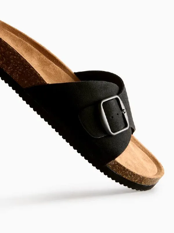 Primark Buckle Strap Mule Sandals – photo 3