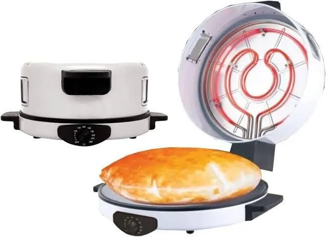 Badelech Pizza and Arabic Bread Maker – photo 6